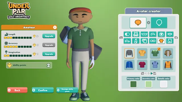 Under Par Golf Architect screenshot 6