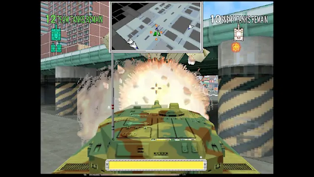 Arcade Archives 2 TOKYO WARS screenshot 2
