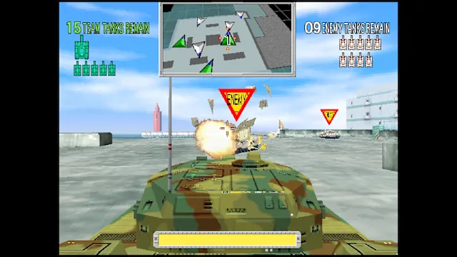 Arcade Archives 2 TOKYO WARS screenshot 1
