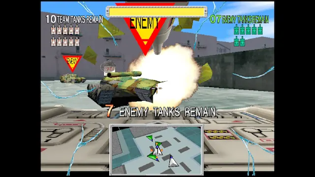 Arcade Archives 2 TOKYO WARS screenshot 4