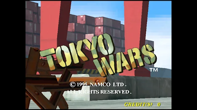 Arcade Archives 2 TOKYO WARS screenshot 0