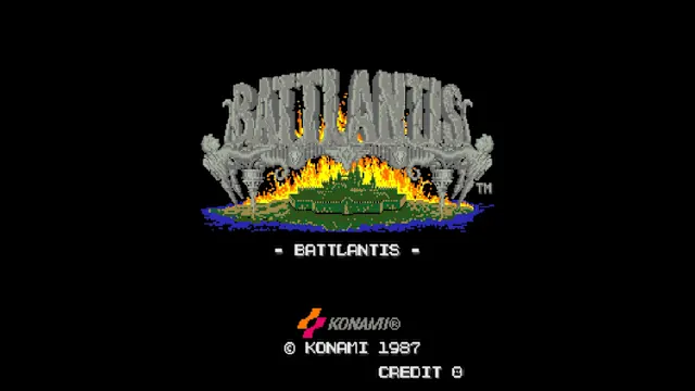 Arcade Archives 2 BATTLANTIS screenshot 0
