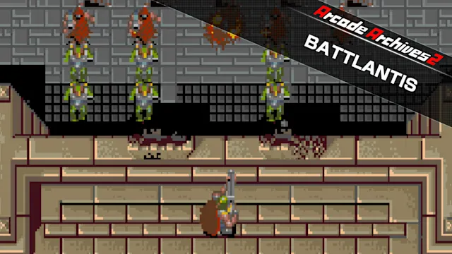 Arcade Archives 2 BATTLANTIS