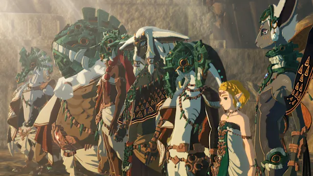 Hyrule Warriors: Age of Imprisonment screenshot 6