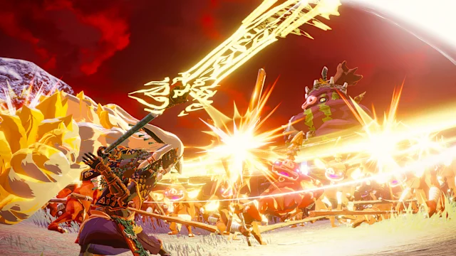 Hyrule Warriors: Age of Imprisonment screenshot 3