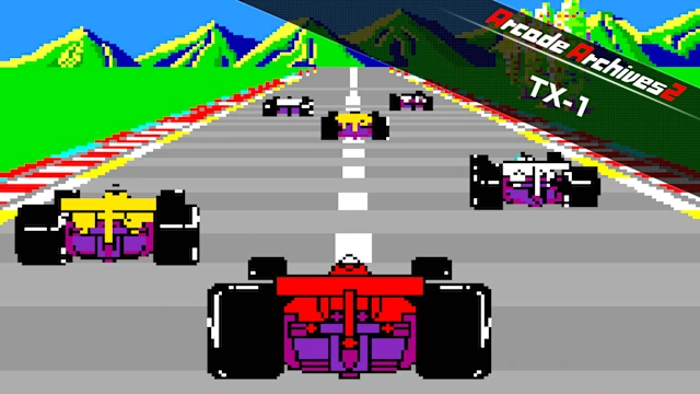 Arcade Archives 2 TX-1