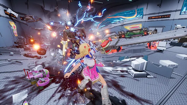 FULL METAL SCHOOLGIRL screenshot 4