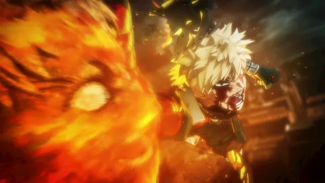 MY HERO ACADEMIA: All’s Justice screenshot 0