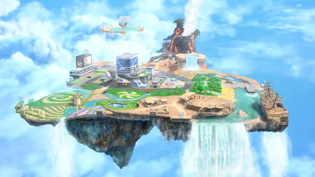 Kirby™ Air Riders screenshot 2
