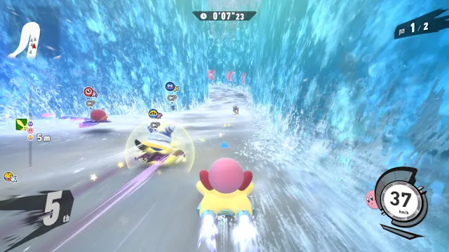 Kirby™ Air Riders screenshot 1