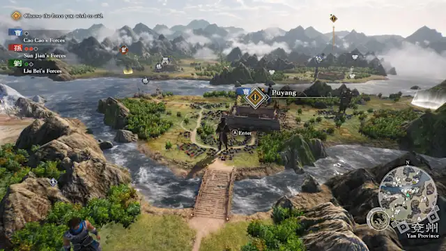 DYNASTY WARRIORS: ORIGINS screenshot 5