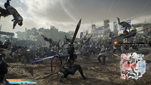 DYNASTY WARRIORS: ORIGINS screenshot 2