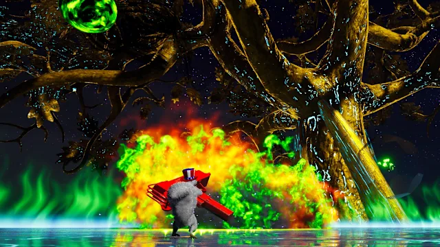 Squirrel with a Gun screenshot 5