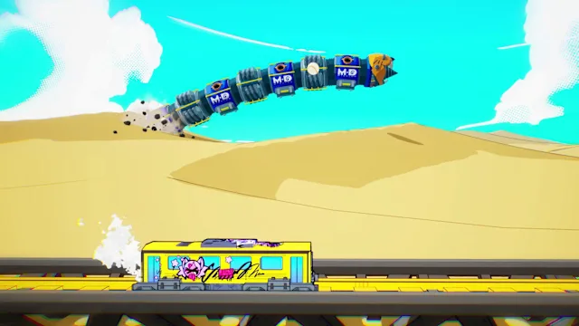 Denshattack! screenshot 2