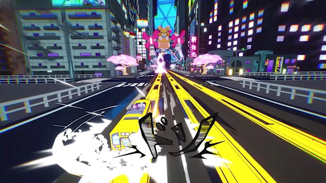 Denshattack! screenshot 1
