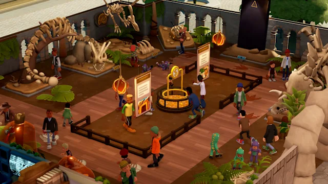 Two Point Museum screenshot 1