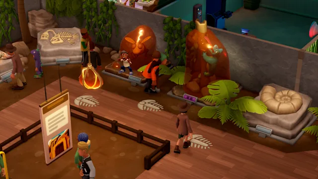 Two Point Museum screenshot 4