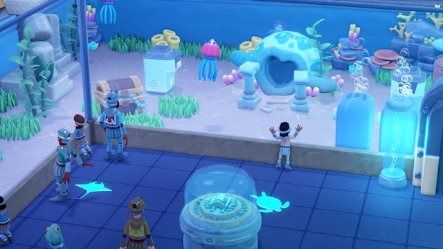 Two Point Museum screenshot 0