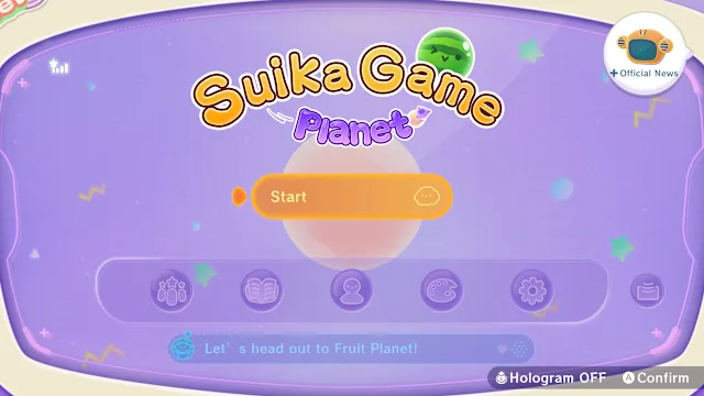 Suika Game Planet screenshot 0