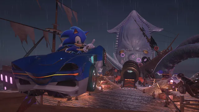 Sonic Racing: CrossWorlds - Nintendo Switch™ 2 Edition screenshot 1
