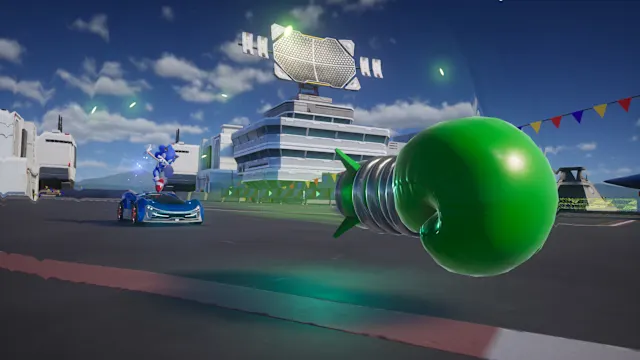 Sonic Racing: CrossWorlds - Nintendo Switch™ 2 Edition screenshot 4