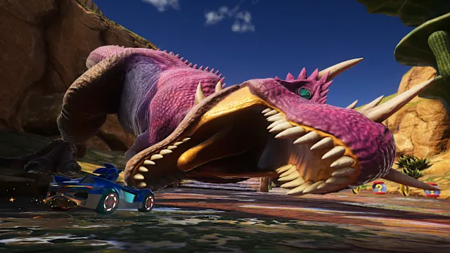 Sonic Racing: CrossWorlds - Nintendo Switch™ 2 Edition screenshot 0