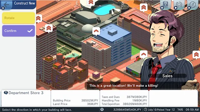 A-Train: All Aboard! Tourism Nintendo Switch 2 Edition screenshot 2
