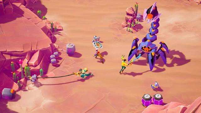 Lynked: Banner of the Spark – Nintendo Switch™ 2 Edition screenshot 2