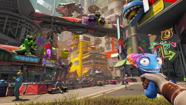 High On Life: Nintendo Switch™ 2 Edition screenshot 1