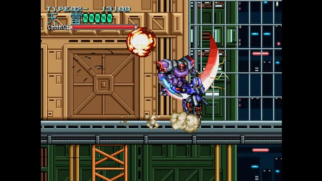 Console Archives ROHGA: ARMOR FORCE screenshot 3