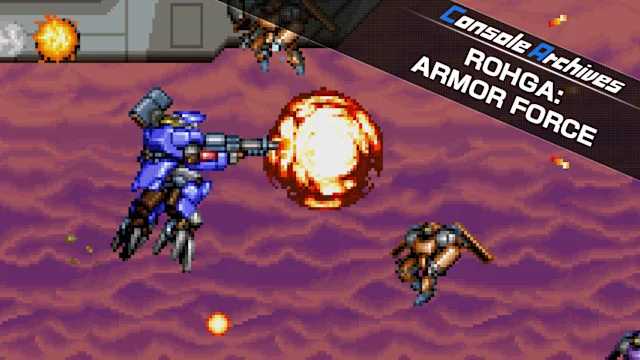Console Archives ROHGA: ARMOR FORCE