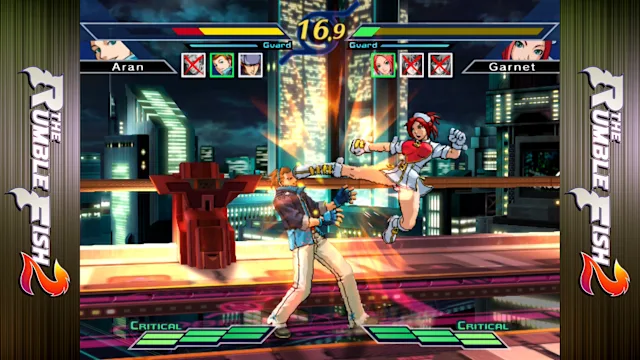 The Rumble Fish 2 - Nintendo Switch 2 Edition screenshot 5