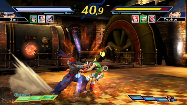 The Rumble Fish 2 - Nintendo Switch 2 Edition screenshot 1