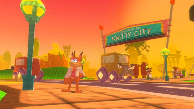 Bubsy 4D screenshot 5