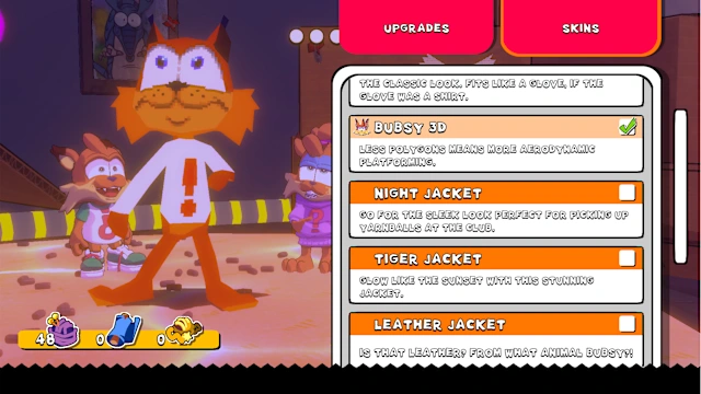 Bubsy 4D screenshot 3