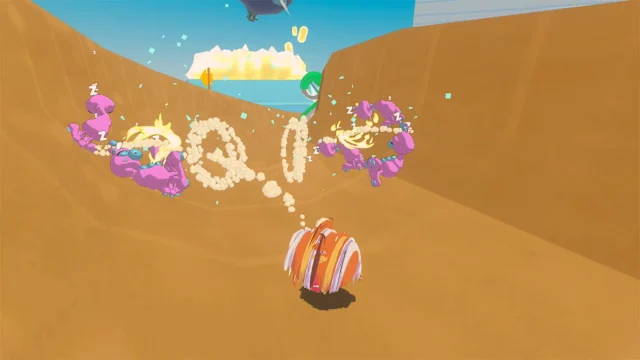 Bubsy 4D screenshot 2