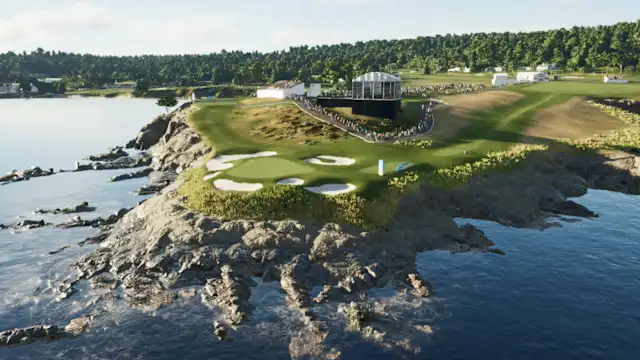 PGA TOUR 2K25 screenshot 1