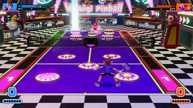 Mario Tennis™ Fever screenshot 4