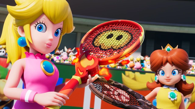 Mario Tennis™ Fever screenshot 2