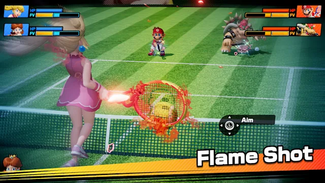 Mario Tennis™ Fever screenshot 3