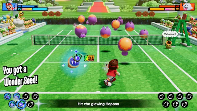 Mario Tennis™ Fever screenshot 5