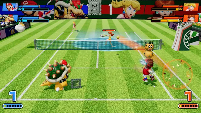 Mario Tennis™ Fever screenshot 1