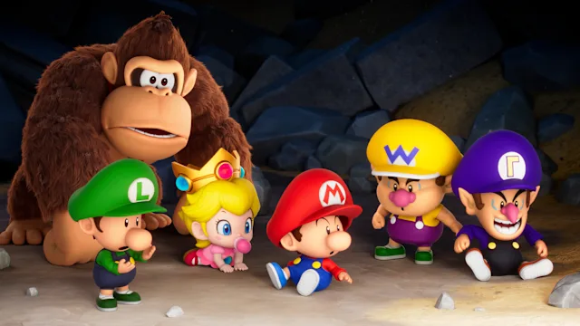 Mario Tennis™ Fever screenshot 6