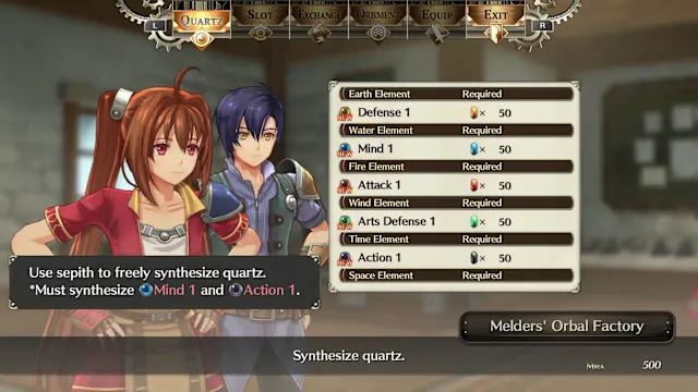 Trails in the Sky 1st Chapter: Nintendo Switch™ 2 Edition screenshot 6