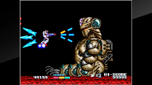 Arcade Archives 2 Tatakae! Big Fighter screenshot 2