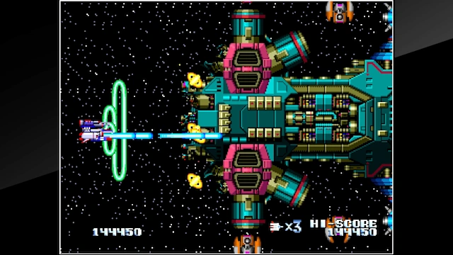 Arcade Archives 2 Tatakae! Big Fighter screenshot 4