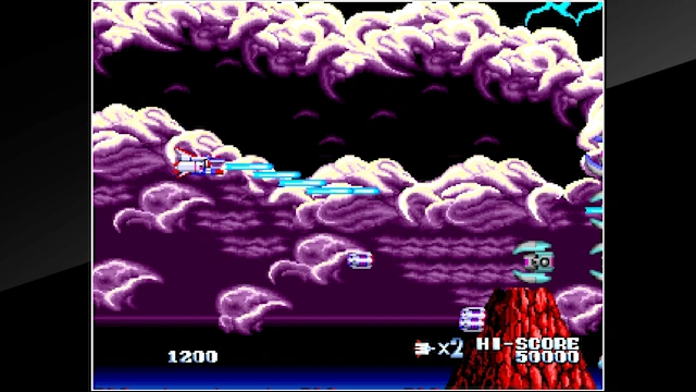 Arcade Archives 2 Tatakae! Big Fighter screenshot 1