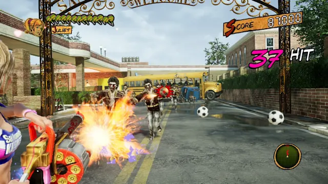 LOLLIPOP CHAINSAW RePOP Nintendo Switch 2 Edition screenshot 5