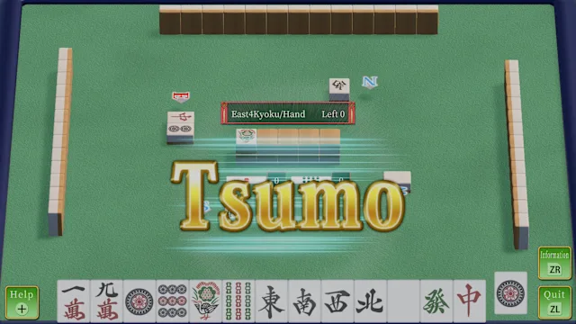 RIICHI MAHJONG screenshot 1