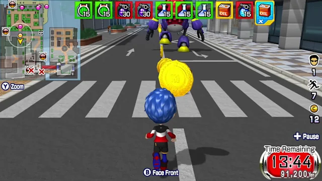 "Run for Money": Hunter VS Runner! Which Side Will You Win With!? screenshot 2